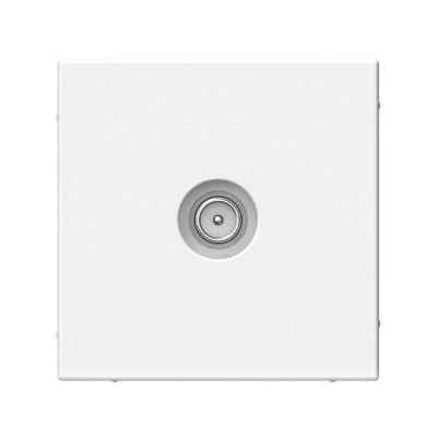 Розетка телевизионная оконечная TV ArtGallery 1дБ механизм лотос SE GAL001391