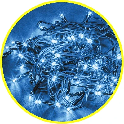 Гирлянда 61 806 NGF-S01-100B-5-6.5m-230-C8-G-IP20 Navigator 61806