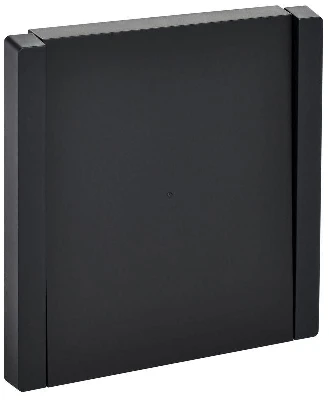 Выключатель 1-кл. СП FORTE&PIANO 10А FP102 с индикацией черн. IEK FP-V10-1-10-1-K02