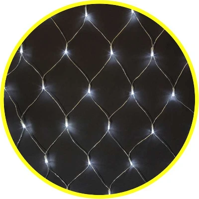 Гирлянда 61 847 NGF-N01-156CW-12-1.5x1.5m-230-TR-IP20 Navigator 61847