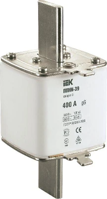 Вставка плавкая ППНИ-39 400А габарит 3 ИЭК DPP50-400