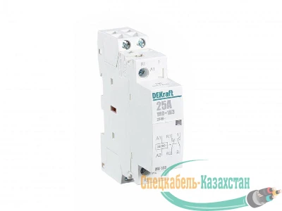 Контактор модульный МК-103 1НО+1НЗ 25А 230В SchE 18065DEK
