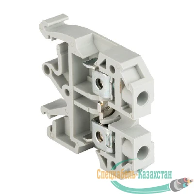 Колодка клеммная JXB-6/35 (50а) сер. EKF plc-jxb-6/35gy