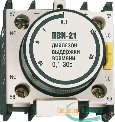 Приставка ПВИ 21 0.1-30 сек ИЭК KPV20-11-1
