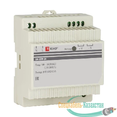 Блок питания 24В DR-30W-24 EKF dr-30w-24