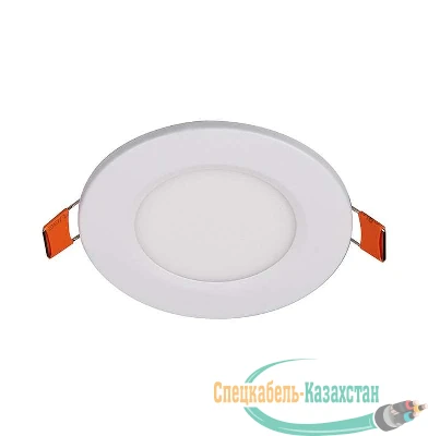 Светильник светодиодный ультратонкий встраив. PPL-R 3Вт 6500К IP40 WH d80мм круглый JazzWay 5008441A