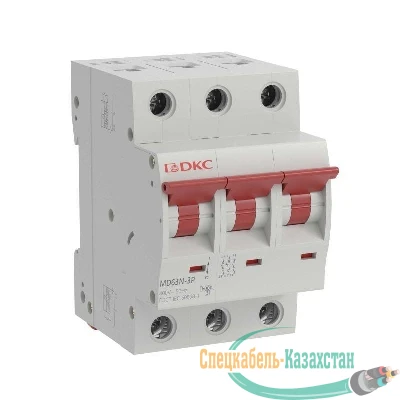 Выключатель автоматический модульный 3п C 40А 6кА MD63N YON MD63N-3PC40 0