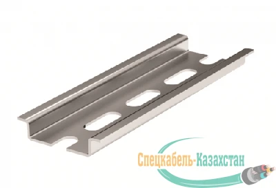 DIN-рейка перфорир. OMEGA 3F 35х7.5мм (дл.2м) DKC 02140