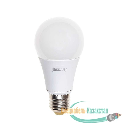 Лампа светодиодная PLED-ECO/SE-A60 11Вт грушевидная 3000К тепл. бел. E27 840лм 230В JazzWay 1033208