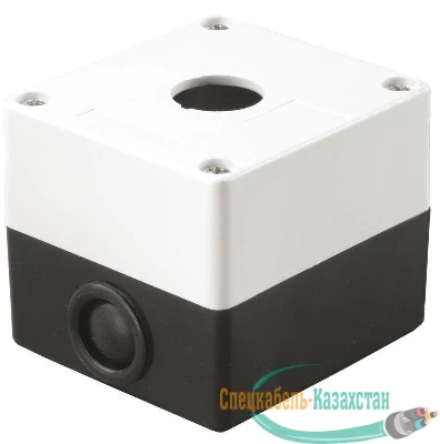 Корпус КП 101 1-м бел. для кнопок ИЭК BKP10-1-K01