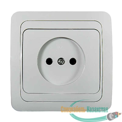 Розетка 1-м CLASSICO 2022 бел. ASD / IN HOME 4680005959891
