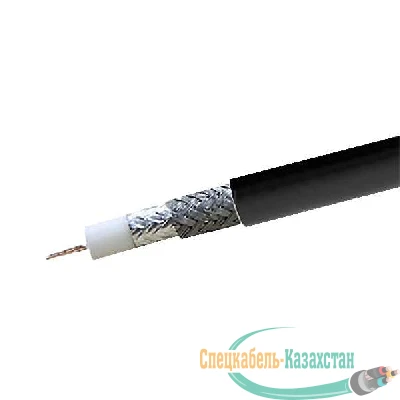 Кабель RG-6U+CU 64х0.12 75 Ом бухта Б (м) REXANT 01-2223