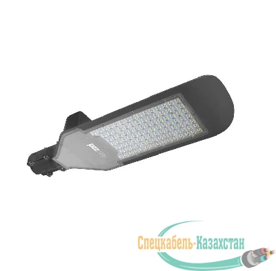 Светильник светодиодный PSL 02 100Вт 5000К GR AC85-265В IP65 уличный (аналог ДКУ) JazzWay 5005822