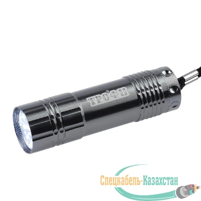 Фонарь TM9 3хAAA 9хLED карт. упак. Трофи Б0002225