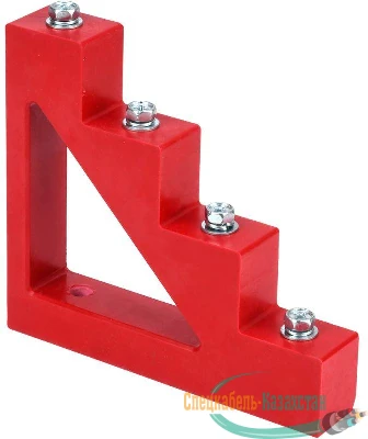 Изолятор ступенчатый ИС4-40 (М8) силовой с болтом ИЭК YIS11-4-40-B