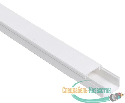 Кабель-канал 20х10 L2000 пластик ЭЛЕКОР ИЭК CKK10-020-010-1-K01
