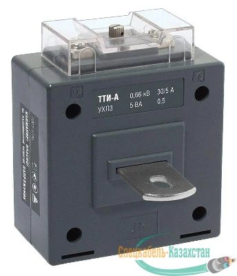 Трансформатор тока ТТИ-А 150/5А кл. точн. 0.5S 5В.А ИЭК ITT10-3-05-0150
