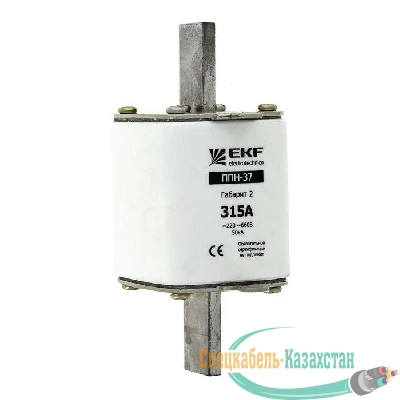Вставка плавкая ППН-37 250А габарит 2 EKF fus-37/400/250