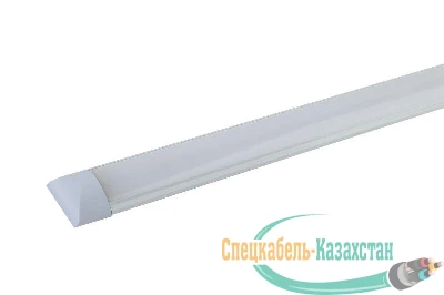 Светильник светодиодный SPO-5-20-6K-M (F) 600х75х25 18Вт 1200лм 6500К IP40 мат. сталь-бел. ЭРА Б0032477
