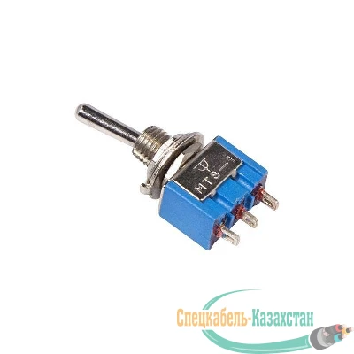 Тумблер 250В 3А (3с) ON-ON 1п Micro (MTS-102) Rexant 36-4010