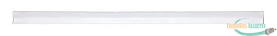 Светильник светодиодный 80LED LWL-2013-16CL линейный 16Вт 4000К IP20 1050Лм 1175мм 220В алюм. корпус с сетевым проводом Ultraflash 12329