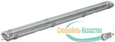 Светильник ДСП 2202 под LED лампу 2хT8 1200мм IP65 ИЭК LDSP0-2202-2X120-K01