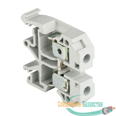 Колодка клеммная JXB-10/35 (70а) сер. EKF plc-jxb-10/35gy