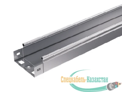 Лоток листовой неперфорированный 100х50 L3000 сталь 0.6мм S3 DKC SNL3510