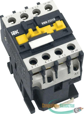 Контактор КМИ-22510 25А 110В/АС3 1НО ИЭК KKM21-025-110-10