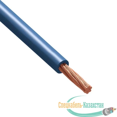 Провод Русский Свет ПуГВнг(А)-LS 1х6 450/750В С (бухта) (м) 986