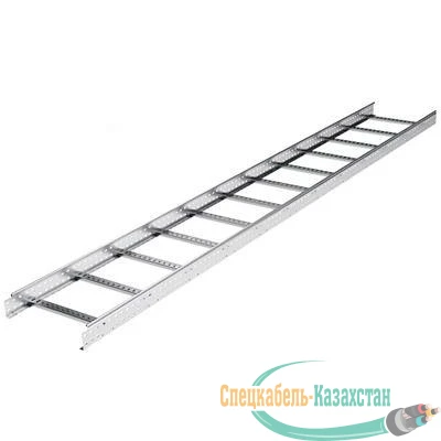 Лоток лестничный 300х50 L3000 сталь 1.2мм DKC LL5030