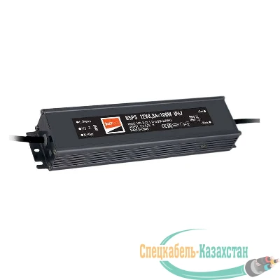 Драйвер BSPS 12В 8.3A=100Вт влагозащ. IP67 JazzWay 3329280A
