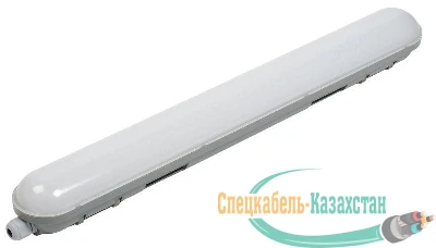 Светильник ДСП 1304 18Вт 4500К IP65 600мм сер. пластик ИЭК LDSP0-1304-18-4500-K01