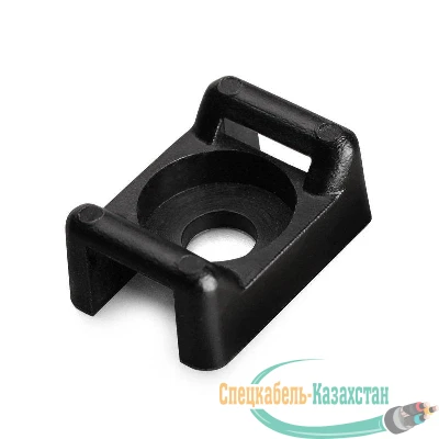 Площадка монтажная под винт ПМО 22х16 черн. (уп.100шт) Fortisflex 63096