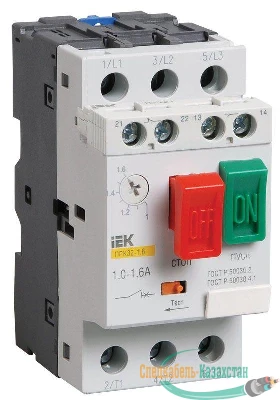 Пускатель ПРК32-25 In25А Ir20-25А Ue 660В ИЭК DMS11-025