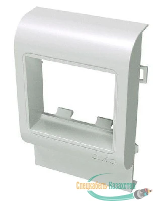 Рамка установочная под 45х45 2мод. PDA-45N 80 (подходит для Mosaic) DKC 00513
