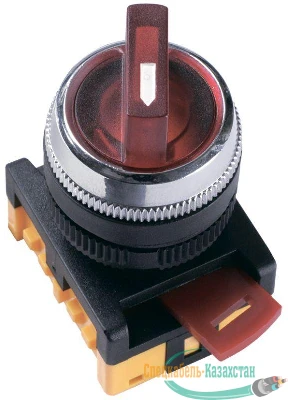 Переключатель ANCLR-22-3 на 3 фикс. полож. кр. 1з+1р ИЭК BSW10-ANCLR-3-K04