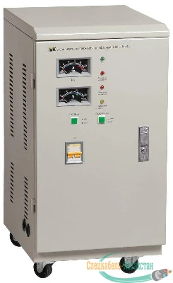 Стабилизатор напряжения СНИ 1/220 7.0кВА 1ф ИЭК IVS10-1-07000
