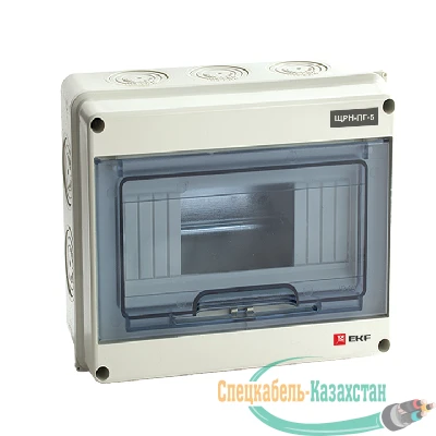 Щит ЩРН-ПГ-5 IP65 EKF Pb65-n-pg-5