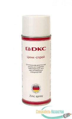 Краска-спрей цинк. 400мл DKC 37039HDZ