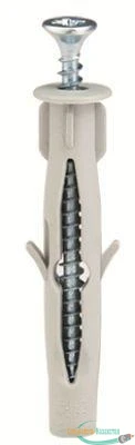 Комплект креп. F6 3.5х50 винт+дюбель (уп.100шт) DKC CM06541