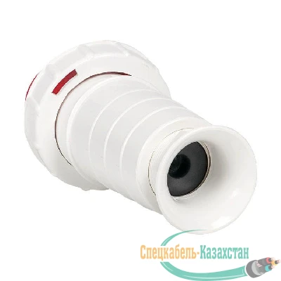 Вилка эл. каб. 63А 3P+РЕ+N 380В IP67 (035) EKF ps-035-63-380