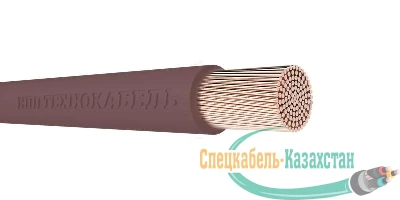 Провод ПуГВнг(А)-LS 1х1.5 450/750В Кор (бухта) (м) Технокабель 00-00149369