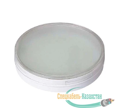 Лампа светодиодная PLED-GX53 8Вт таблетка 3000К мат. тепл. бел. GX53 640лм 230В JazzWay 2855374