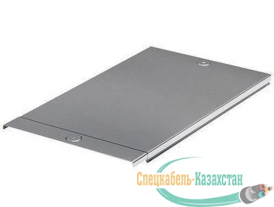 Крышка для лотка осн.100 L3000 сталь 0.6мм с заземл. оцинк. DKC 35522
