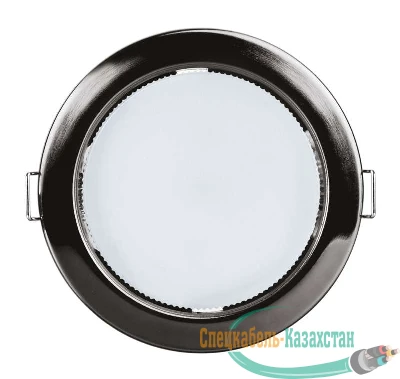 Светильник 71 281 NGX-R1-005-GX53 IP20 черн. хром Navigator 71281