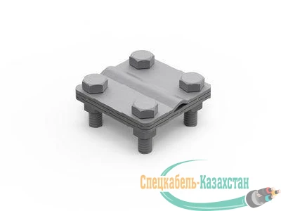 Соединитель пруток-полоса с раздел. пластиной DKC NG3101