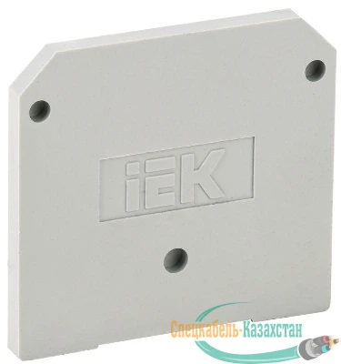 Заглушка для ЗНИ-35кв.мм (JXB125А) сер. ИЭК YZN10D-ZGL-035-K03