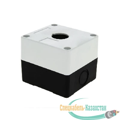 Корпус КП 101 1 кнопка бел. EKF cpb-101-w