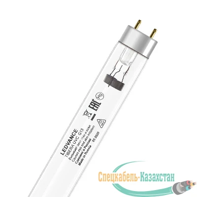 Лампа бактерицидная с УФ-С излучением TIBERA UVC T8 15W G13 LEDVANCE 4058075499201